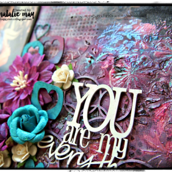You Are My Everything detail by Natalie May